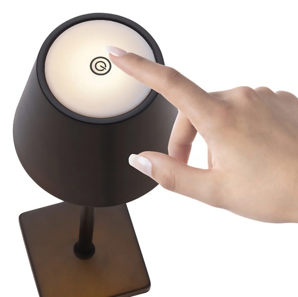 Cordless Rechargeable Set of 2 Table Lamps - Picture 4 of 9